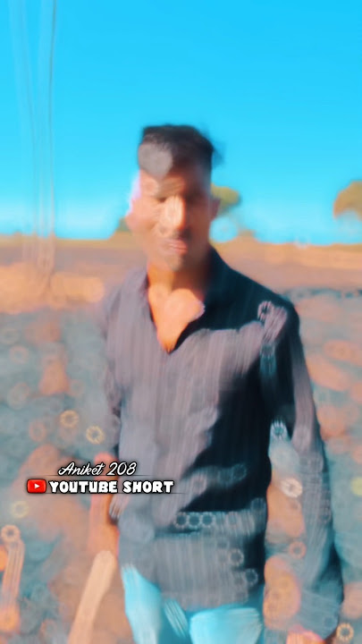 Khandeshi Comedy Tik Tok 😆🤣|| #shorts #comedy #khandeshi #tiktok #viral #aniket208 #youtubeshorts