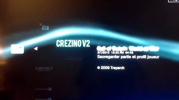 COD WaW Mod Menu Crezino V2 Tutorial !