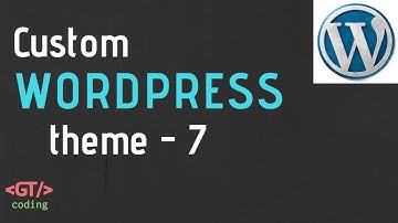 WordPress Theme Development | Blogs Index Page