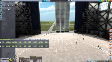 Kerbal Space Program - Building a Rocket and going into orbit