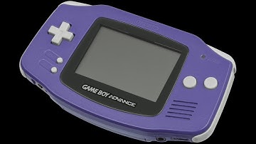 Game Boy Advance boot animation (HD, 60fps)