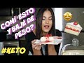 LA MEJOR RECETA DE CHEESECAKE KETO  DELICIOSO Y SE PUEDE COMER PARA BAJAR DE PESO | DIETA CETOGÉNICA