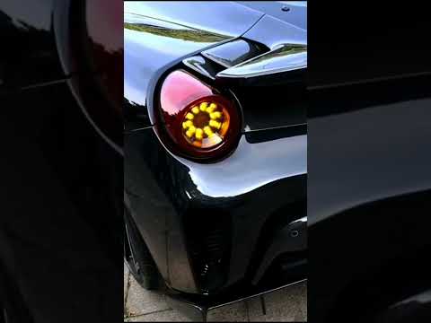 Carbon Black Ferrari488