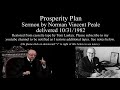Norman Vincent Peale "Prosperity Plan" restored by Tom Laskey