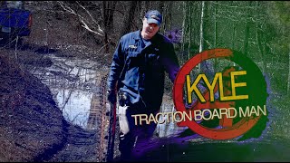 Traction Board Man To the Rescue! ORC 101 Driving Instruction Class.
