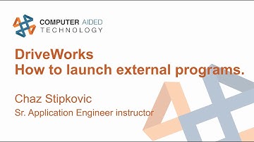 How-To: DriveWorks, Opening External Programs