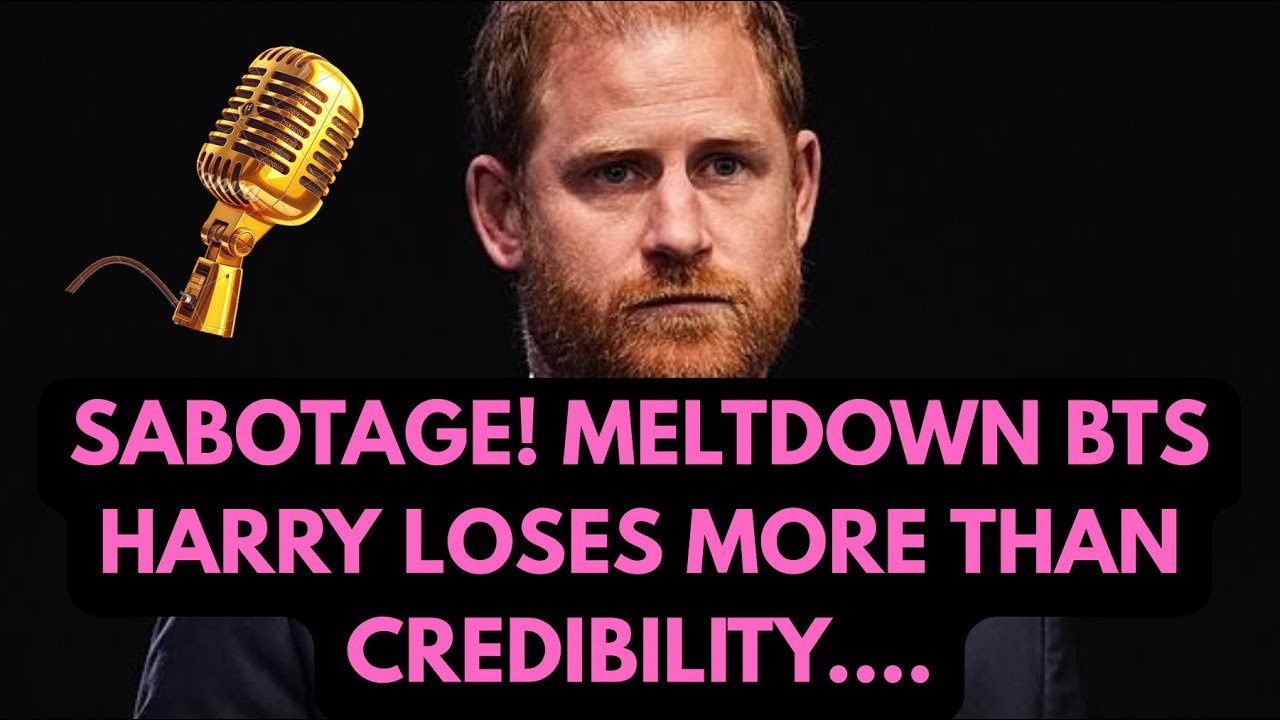 HARRY BLOWS YET ANOTHER BOMBSHELL INTO SMITHEREENS ..#PRINCEHARRY #legal #royal 