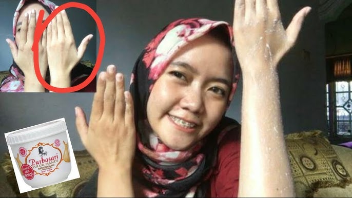 Review Purbasari Lulur Mandi Bengkoang Brightening Body Scrub Cara Memutihkan Kulit Seluruh Tubuh Youtube