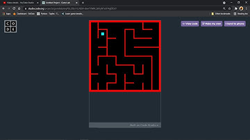 How to make maze game in code.org (Part I)