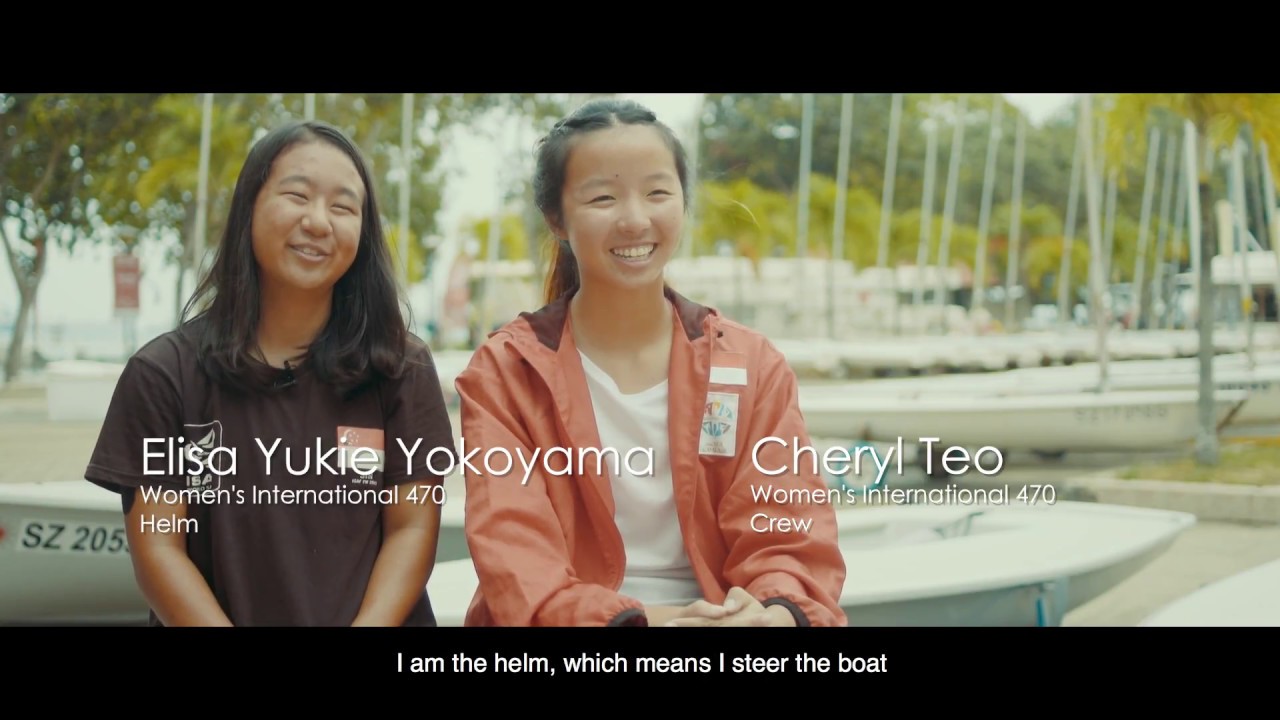 The Bond We Share - Elisa Yukie Yokoyama and Cheryl Teo