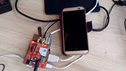 [MLAB.VN - Học Raspberry Pi] Video 14 : Raspberry Pi 3 + RPi Sim808 Shield gọi điện cho người dùng