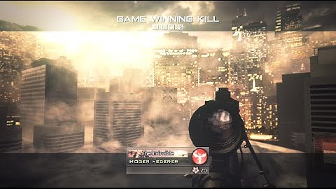 FaZe Ramos: MW2 2014 Class Setup Video with KILLCAMS!