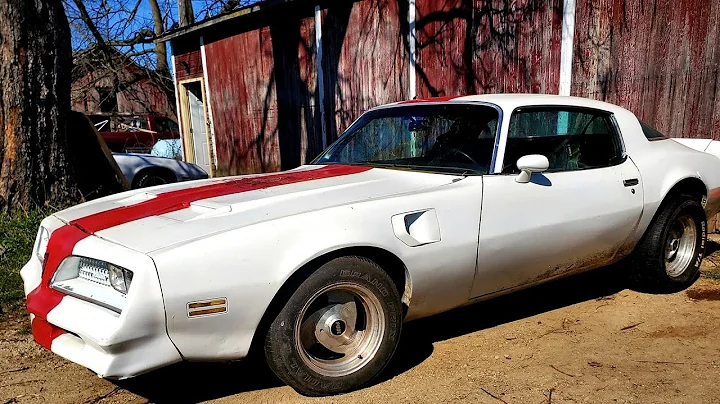 The Rockford Files to Miami Vice | The story of my 1978 Pontiac Firebird