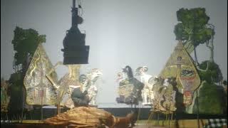 Bawor padu karo drona wayang kulit banyumasan Ki dalang Triyanto
