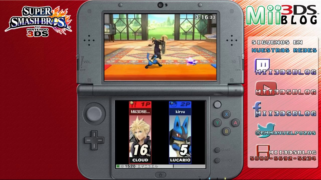 スマブラ3DS Super Smash Bros for 3DS - 201 - YouTube