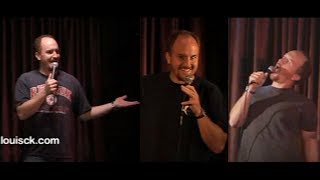 Louis C.K. - ALL 2004 "Mbar" performances