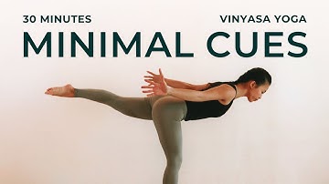 30 Minute Fluid Vinyasa Yoga Flow (MINIMAL CUES)