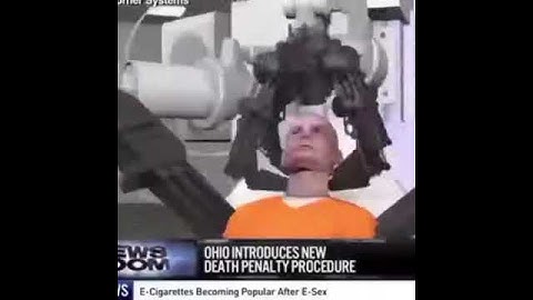 Ohio introduces new death penalty procedure