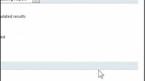 How to display zero values in a workbook in Excel