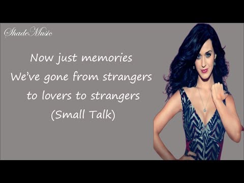 Katy Perry - Small Talk (Lyrics)