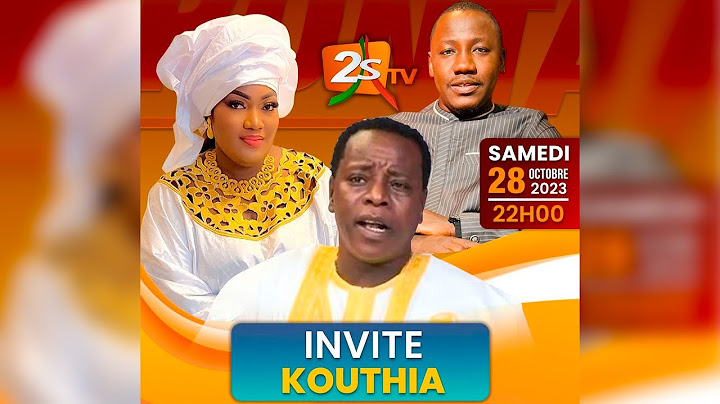 🔴CONFRONTATION AVEC BIJOU NGONE ET BIG TAF - INVITE: KOUTHIA | SAM. 28 OCTOBRE 2023