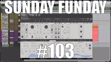 Sunday Funday #103: Introduction to MASSIVE X Part 1: OSCILLATORS, FILTERS, EFFECTS