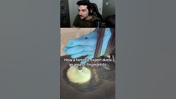 How Forensic Expert Dusts Fingerprints! 😯