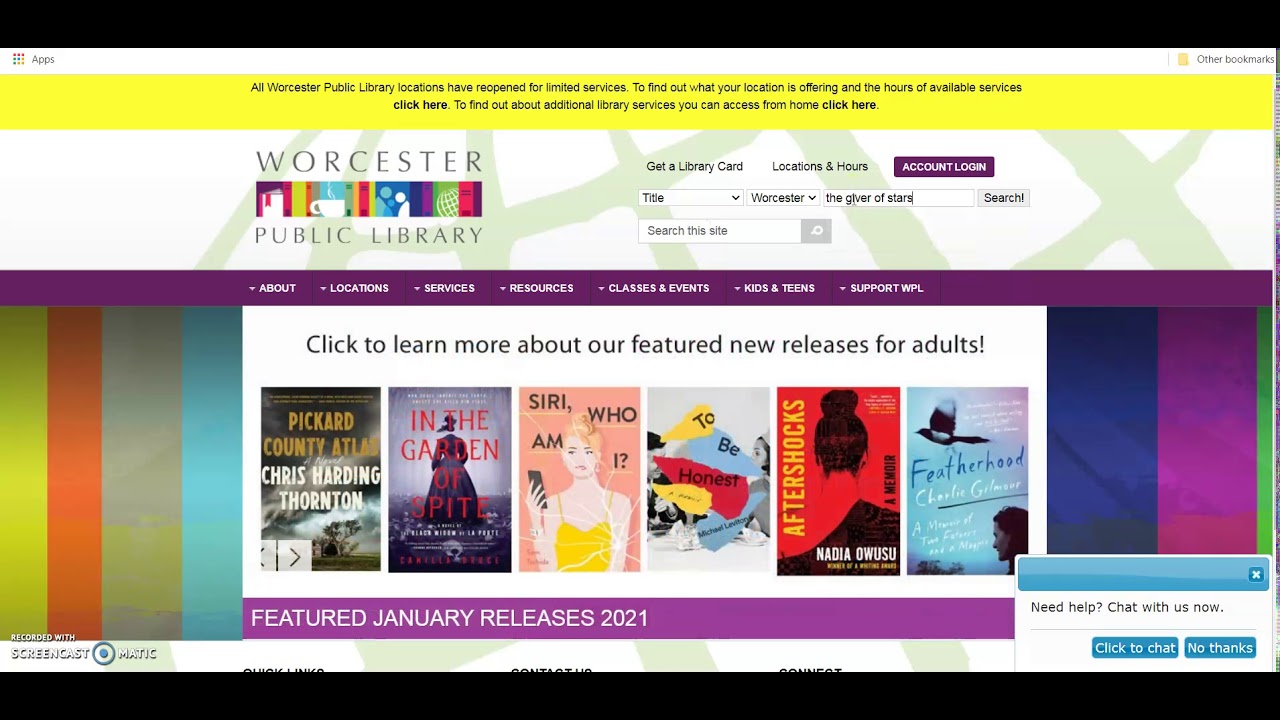 Find Your Next Great Read with the NoveList Catalog - YouTube