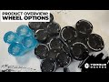 Wheel options for diy electric skateboard product overview