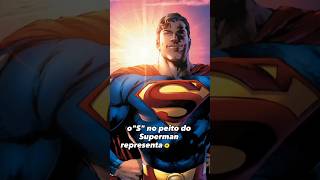 O Real Significado Do S No Peito Do Superman.