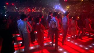 Bee Gees - Night Fever (John Travolta) [HD]