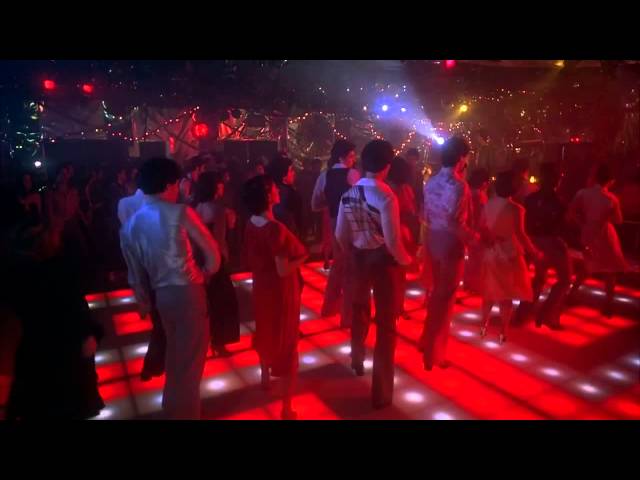 Bee Gees - Night Fever (John Travolta) [HD]