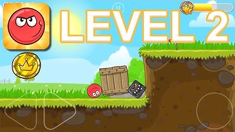 Red Ball 4 - Level 2 - Walkthrough (iOS, Android)