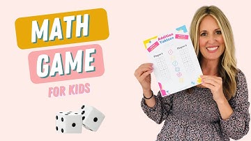 How to Practice Addition Facts | Fun Dice Game for Kids