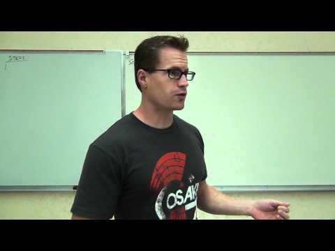 Intermediate Algebra Lecture 11.1:  Solving Quadratic Equations By Completing the Square