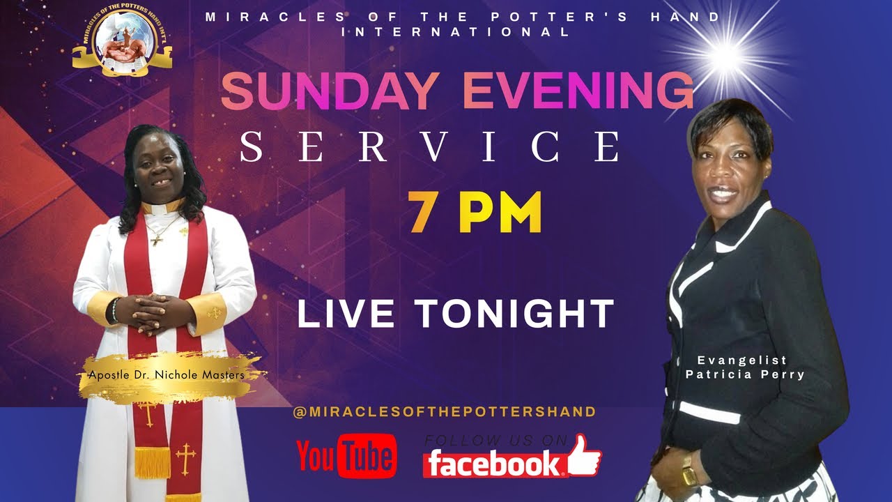 Miracles of the Potter's Hand International Sunday Evening Service 03