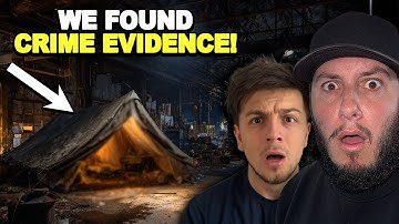 (POLICE CALLED) TERRIFYING RANDONAUTICA EXPERIENCE - CRIME EVIDENCE FOUND IN ABANDONED WAREHOUSE!
