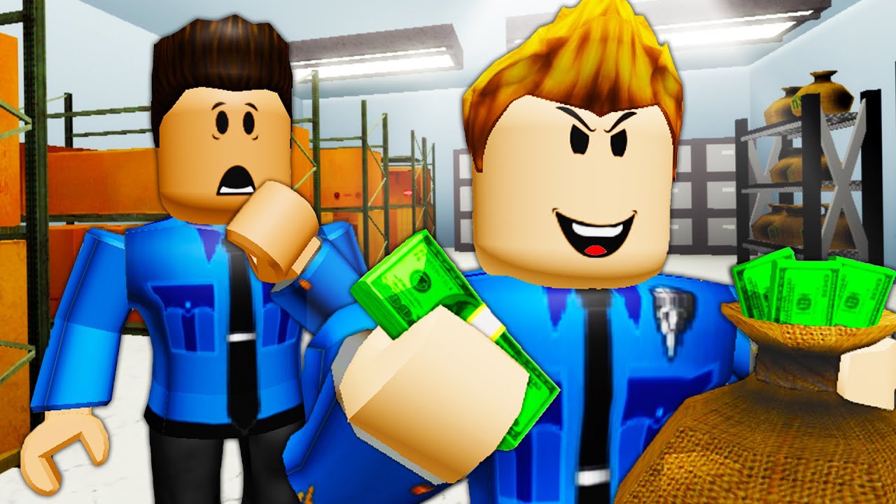He Scammed The Police A Roblox Movie Youtube - archielaurenciranjackproductionspolice on roblox viyoutube