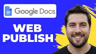How To Publish Google Doc To The Web (Working 2026)