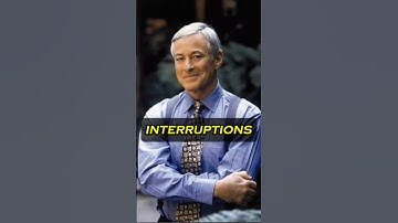 INTERRUPTIONS #fyp #briantracy #motivation #success #mind #mindset #work #advice #improvement