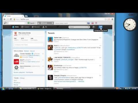 Comment composer un Tweet sur Twitter