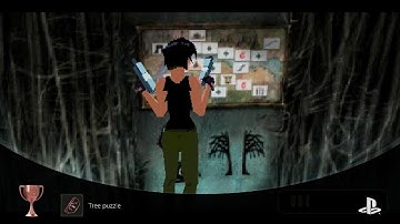 Tree Puzzle Trophy- Fear Effect (PS5 Pro)