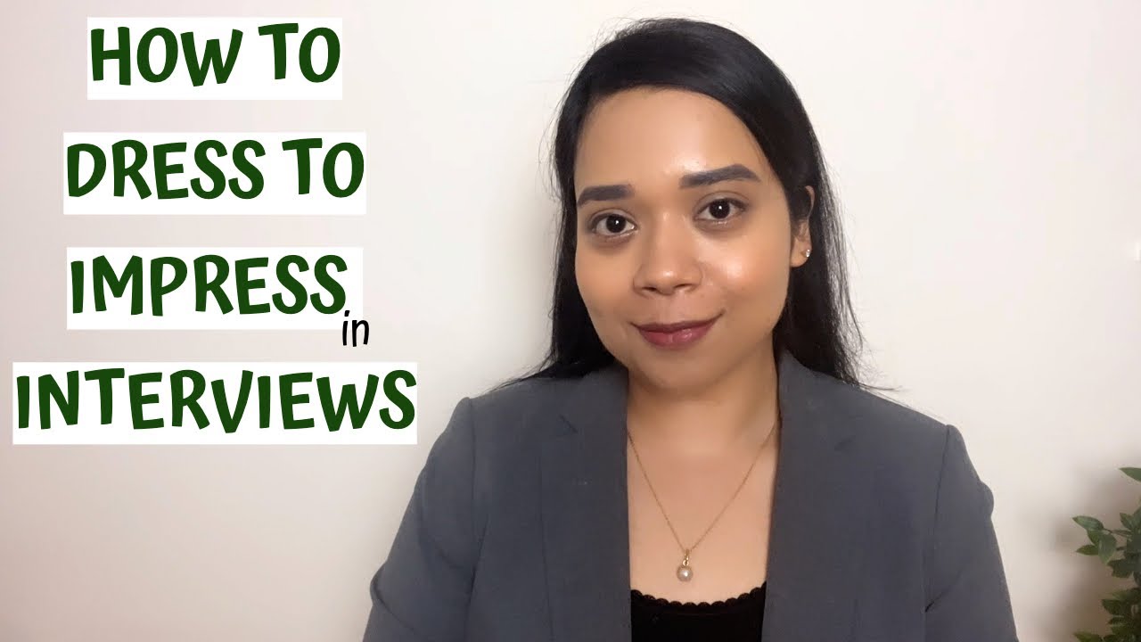 What to wear to Interviews For Female Doctors YouTube