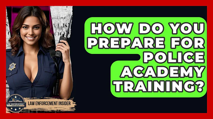 How Do You Prepare For Police Academy Training? - Law Enforcement Insider