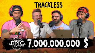 Il nuovo PARCO UNIVERSAL da 7 MILIARDI | Trackless Podcast #04