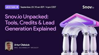Snov.io Unpacked: Tools, Credits & Lead Generation Explained