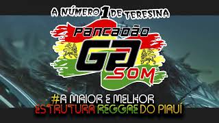 Video thumbnail of "PANCADÃO GD SOM VOLUME 27 MELO DE MARIA CLARA REGGAE REMIX 2019"