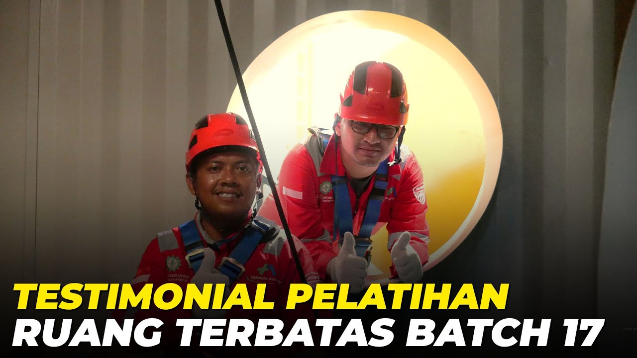 Thumbnail for Teknisi K3 Ruang Terbatas Batch 17