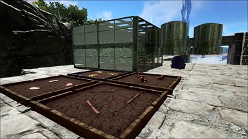 Resource Crops - Modded Ark Survival Season 2 E42