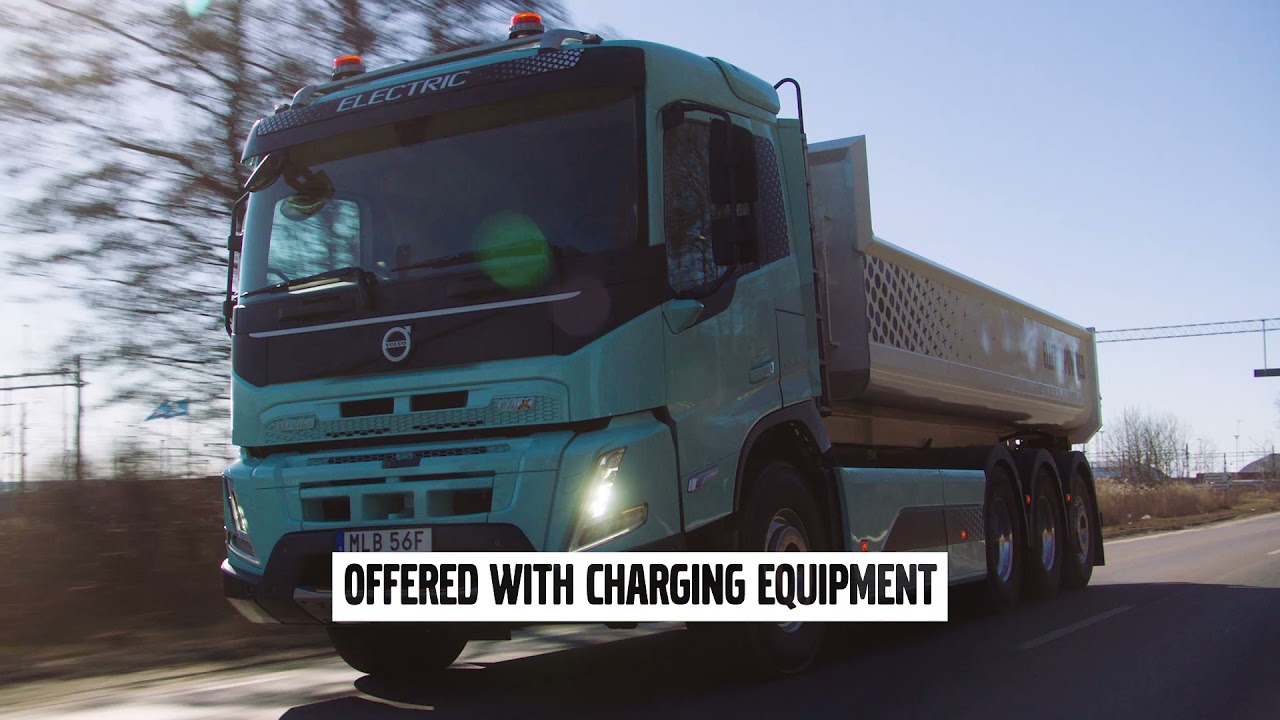 Volvo FMX Electric - Overzicht  | Nijwa